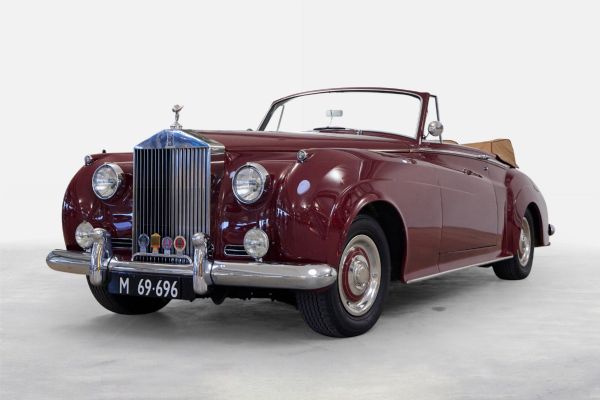 Rolls-Royce Silver Cloud l Cabriolet 